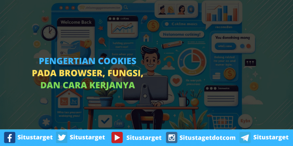 Pengertian Cookies Browser, Fungsi, dan Cara Kerjanya