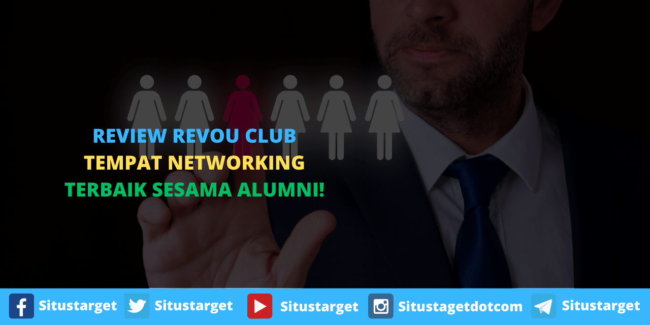 Review RevoU Club Tempat Networking Terbaik Sesama Alumni RevoU!