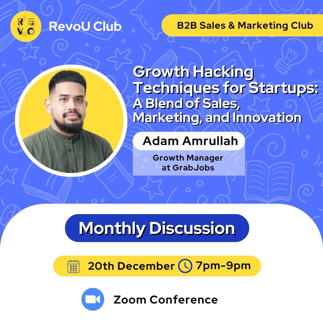 Review RevoU Setelah Jadi Alumni Full Stack Digital Marketing Dan Gabung RevoU Club 5 September 30th, 2026 • Blog Situstarget Di isi oleh member alumni di Club B2B Sales Dan Marketing RevoU