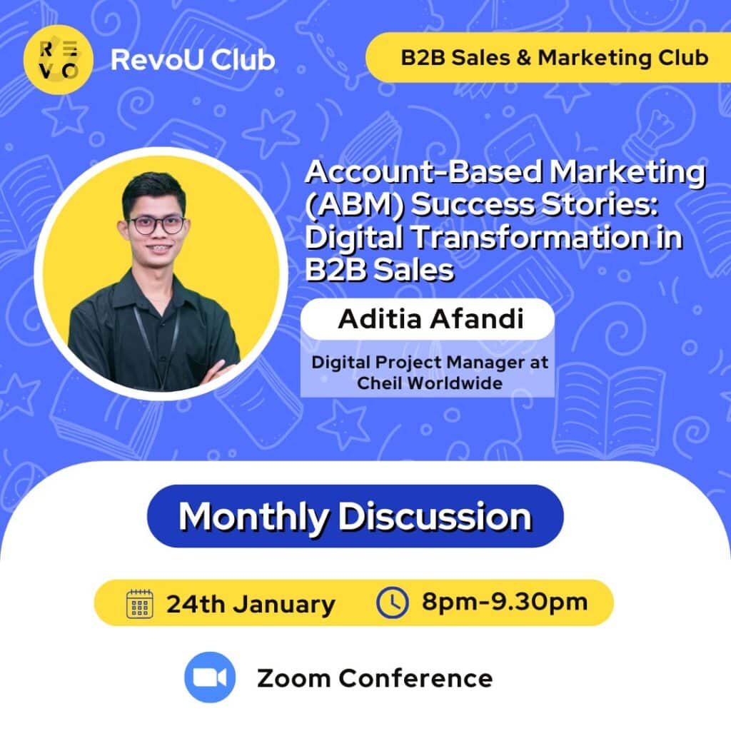 Review RevoU Setelah Jadi Alumni Full Stack Digital Marketing Dan Gabung RevoU Club 4 September 30th, 2026 • Blog Situstarget Acaranya menarik karena berdasarkan kebutuhan dari anggota club RevoU
