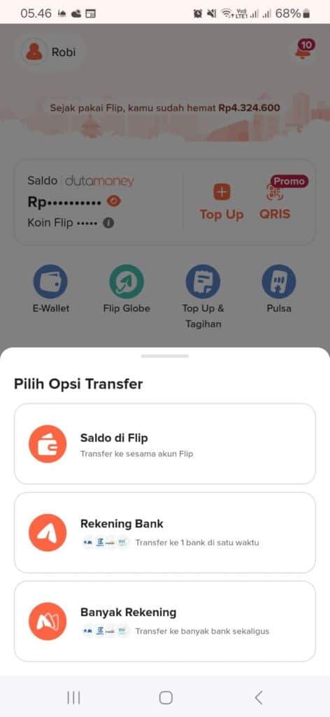 Saya Hemat Sampai 4juta Karena Pakai Aplikasi Ini 5 September 30th, 2026 • Blog Situstarget Cara Kerja Transfer Antar Bank Gratis Via Aplikasi Flip