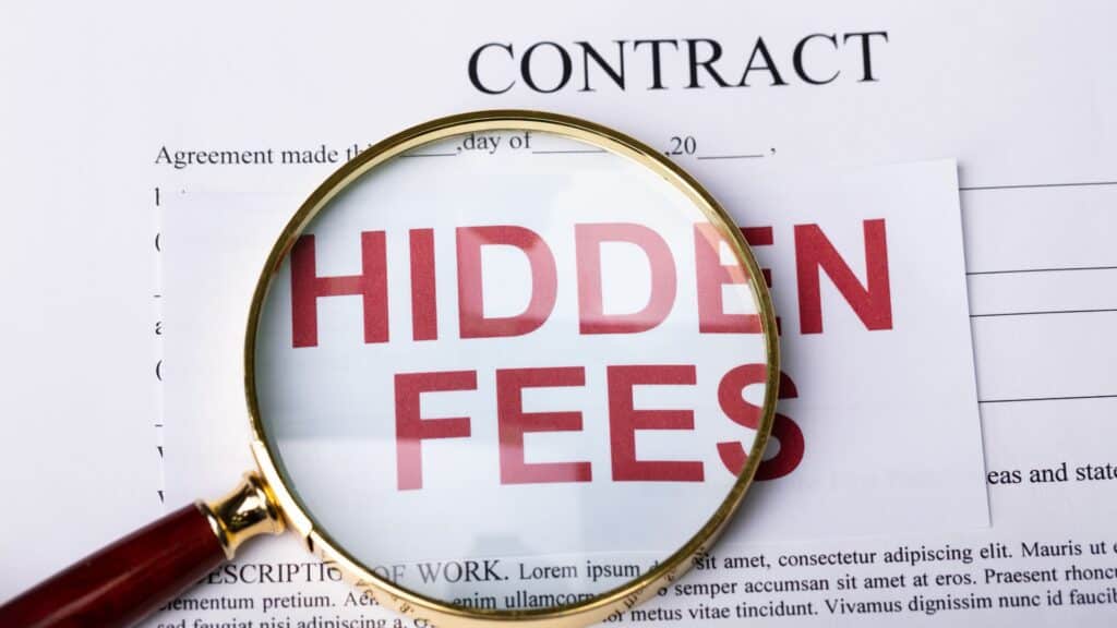 Biaya tersembunyi atau hidden cost salah satu indikator kamu menggunakan hosting abal