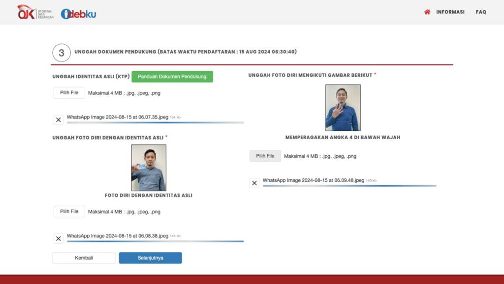 3 Langkah Cek Kredit Di iDebKu SLIK OJK 5 Oktober 2nd, 2026 • Blog Situstarget Cara Mengunggah Dokumen Di Aplikasi iDebku OJK atau BI Checking