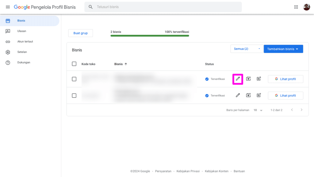 Waspada! Peretasan Akun Google My Business Meningkat, Ancaman Serius bagi Industri Hotel, Ini Solusinya 3 September 30th, 2026 • Blog Situstarget Ratusan Hotel Akun Google My Business Diretas Hacker
