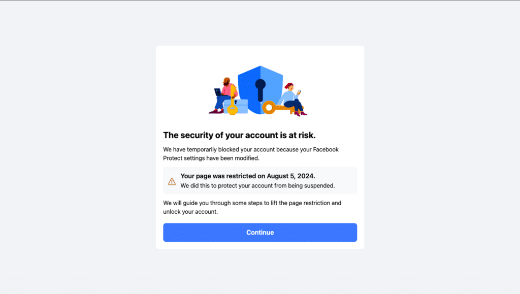 3 Tanda Kamu Sedang Jadi Target Phishing di Facebook Messenger 3 September 30th, 2026 • Blog Situstarget Contoh link phishing yang disebarkan melalui Facebook Messenger, hati-hati pengiklan Facebook bisa menjadi target phishing seperti ini.