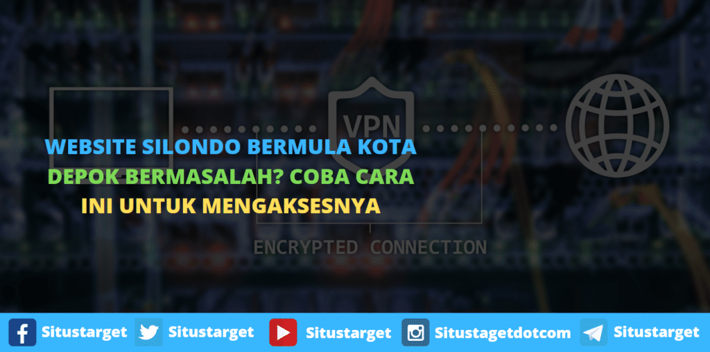 Cara Mengakses Website Silondo Bermula Kota Depok yang Menampilkan Pesan Eror Request Rejected