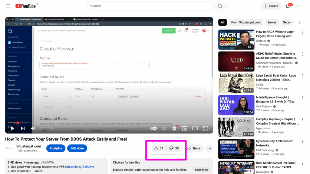Cara Menampilkan Dislike Di YouTube 4 September 29th, 2026 • Blog Situstarget Cara melihat jumlah dislike YouTube dengan menggunakan ekstensi return YouTube dislike