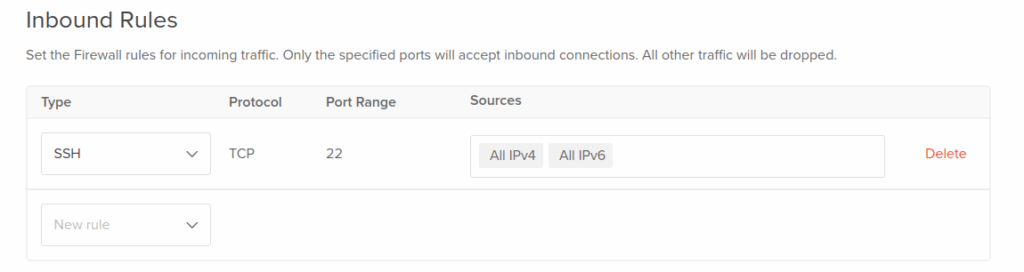 Cara Melindungi Server Dari Serangan DDOS 3 September 29th, 2026 • Blog Situstarget Cara membuat inbound rules di VPS Digitalocean untuk melindungi server dari serangan DDOS