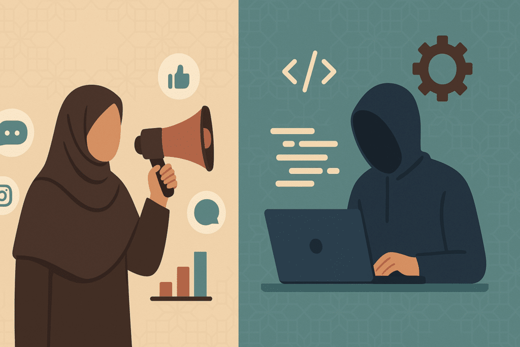 Perbedaan Digital Marketer vs Developer IT 3 September 30th, 2026 • Blog Situstarget Ini Dia Perbedaan Antara Pekerjaan Seorang Digital Marketer VS Developer IT