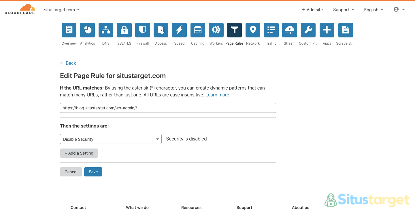 Cara Memperbaiki Error 1020 “Access Denied" Cloudflare 6 Oktober 3rd, 2026 • Blog Situstarget Cara Memperbaiki Error 1020 “Access Denied" Cloudflare 2 Sabtu, 3 Oktober 2026 • Blog Situstarget