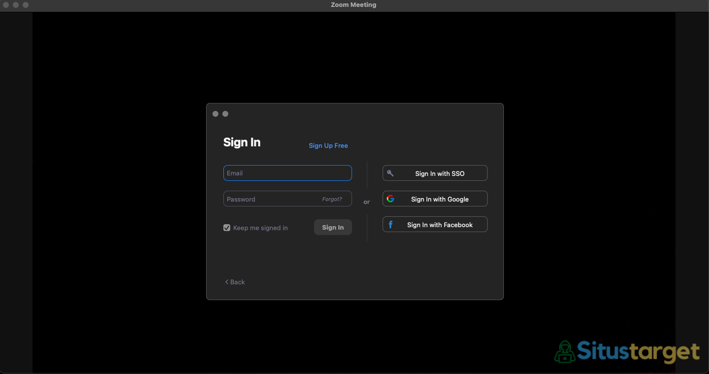 Ini Alasan Cloud Record Zoom Tidak Direkomendasikan 3 September 29th, 2026 • Blog Situstarget Cara login ke aplikasi Zoom