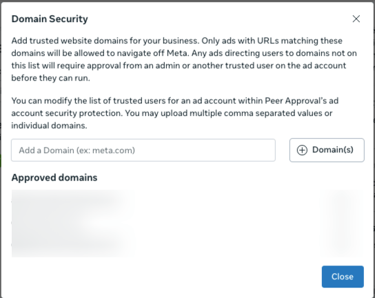 Waspada! 7 Kesalahan Fatal yang Bikin Meta Ads Diretas 7 September 30th, 2026 • Blog Situstarget Fitur Domain Security di Meta Ads Bisa Meminimalisir Pembajakan Iklan Di Facebook Ads