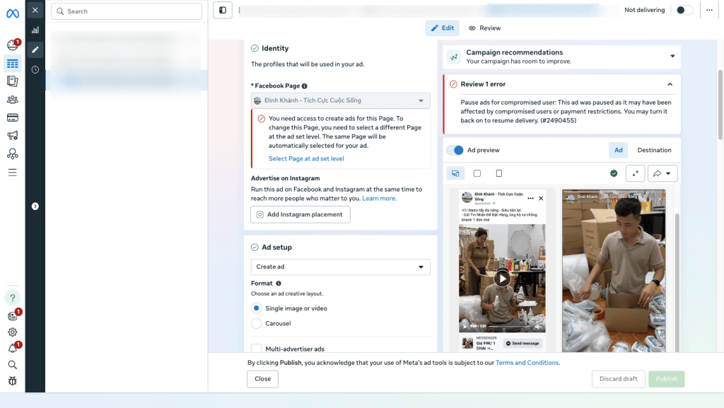 Waspada! 7 Kesalahan Fatal yang Bikin Meta Ads Diretas 3 September 30th, 2026 • Blog Situstarget Meta Ads Diretas? Berikut Panduang Lengkap Mengamankan FB Ads Manager