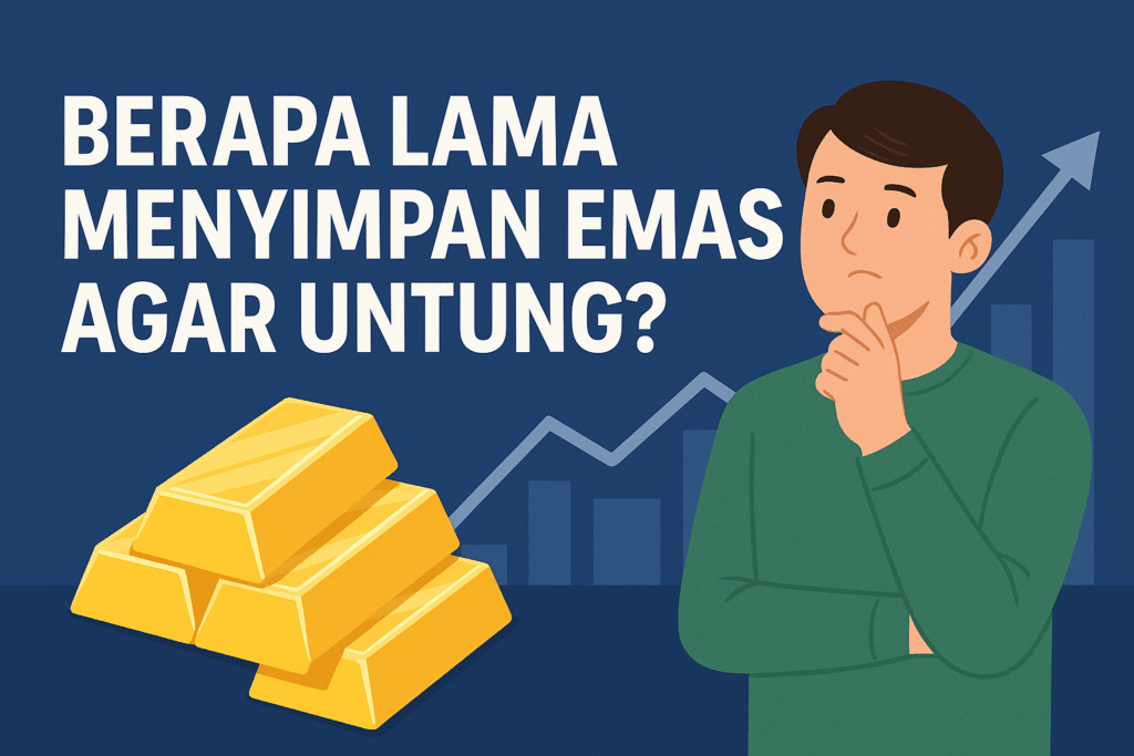Berapa Lama Menyimpan Emas Agar Untung? Inilah Hal-hal yang Harus Kamu Ketahui Sebagai Investor Pemula