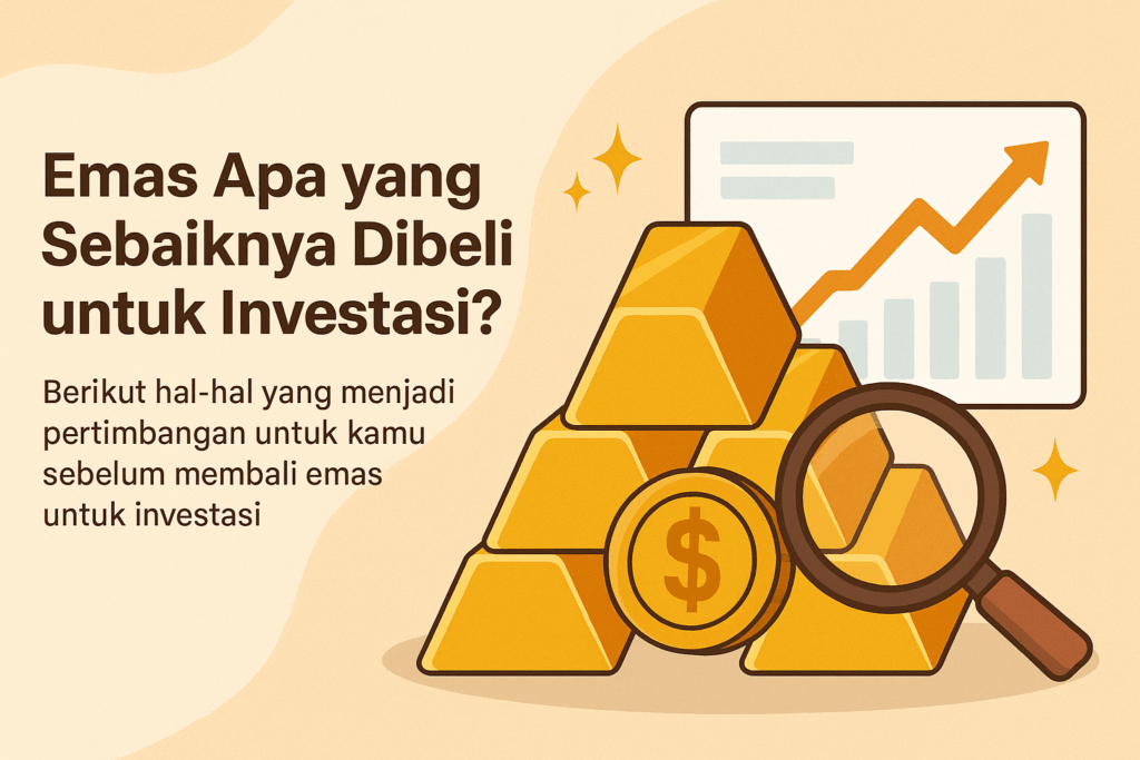 Emas tetap jadi aset aman di tengah ketidakpastian ekonomi. Tapi, jenis emas apa yang paling tepat untuk investasi? Temukan jawabannya di artikel ini.