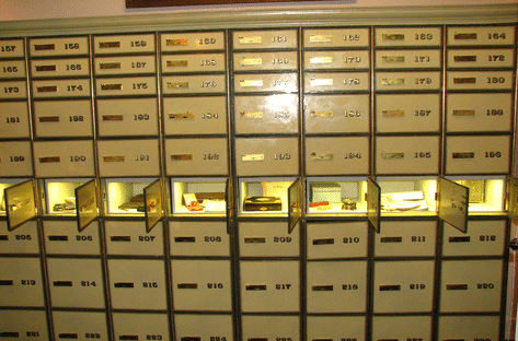 Hilangnya barang yang terdapat di dalam safe deposit box via infobarrel.com