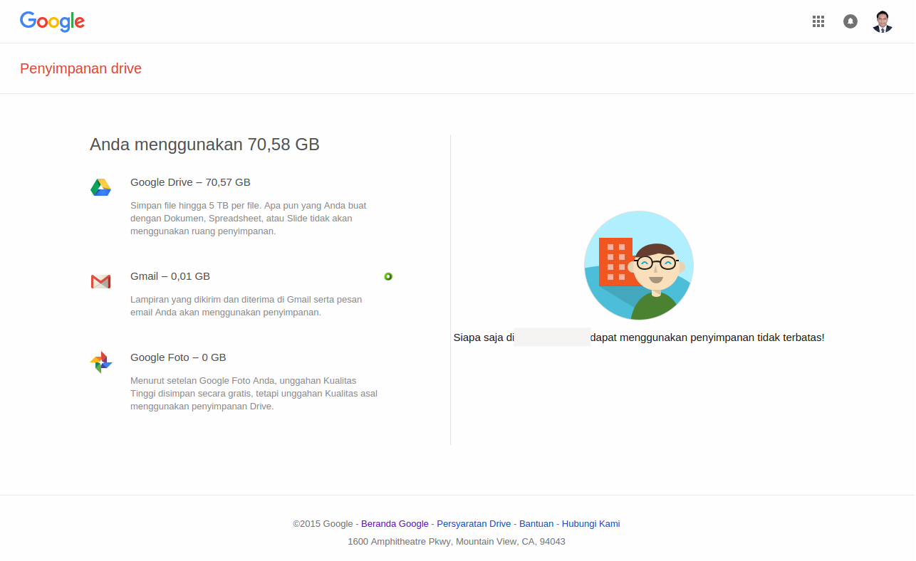 Yakin Mahasiswa Ga Mau Pakai Google Apps Email Kampus? 3 September 26th, 2026 • Blog Situstarget Google Drive yang saya pergunakan