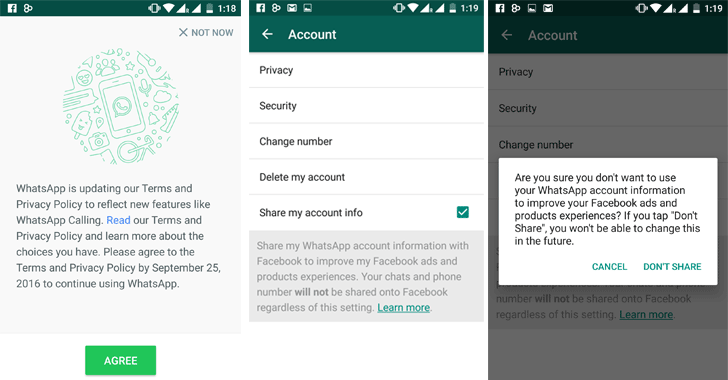 WhatsApp Berbagi Data ke Facebook? Ini Tips Menghentikannya 3 September 30th, 2026 • Blog Situstarget Tips agar whatsapp tidak berbagi data dengan facebook