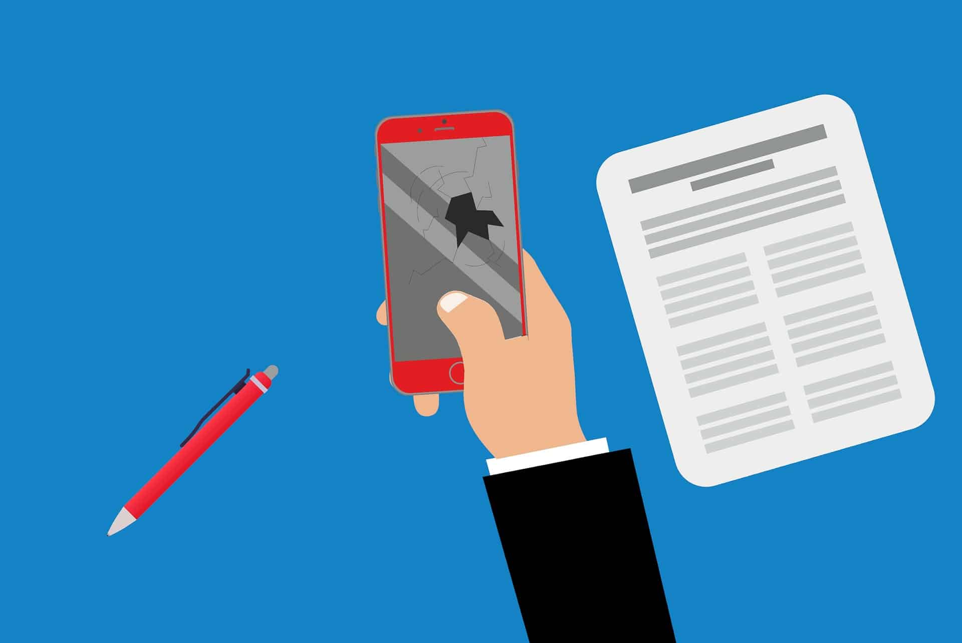 Cek Apakah ada Garansi Toko atau Garansi Resmi dari smartphone second tersebut