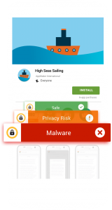 Ini Alasan Mengapa Saya Menggunakan Norton Mobile Antivirus di Smartphone Android 3 September 29th, 2026 • Blog Situstarget Notifikasi pemberitahuan ancaman oleh norton mobile antivirus di Google Playstore