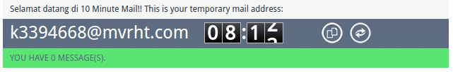 Cara Melindungi Alamat Email dari Serangan Spam 3 September 29th, 2026 • Blog Situstarget Cara membuat email temporer guna melindungi alamat email pribadi dari serangan email sampah