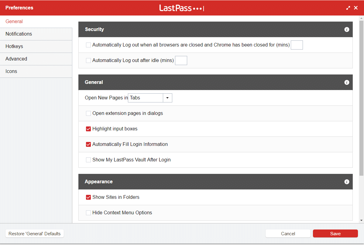 Tingkatkan Keamanan LastPass Anda Sekarang Juga! 8 September 30th, 2026 • Blog Situstarget Cara mengaktifkan logout otomatis LastPass pada browser