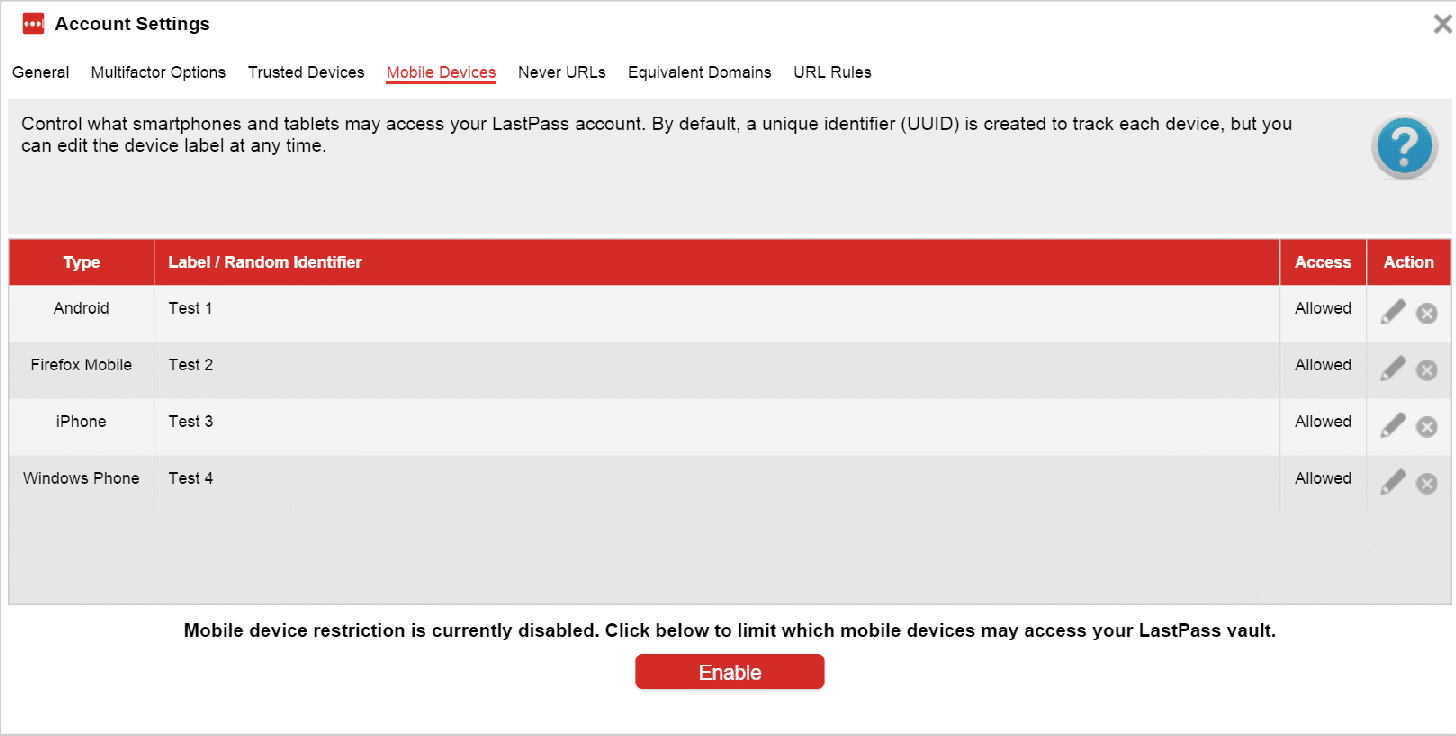 Tingkatkan Keamanan LastPass Anda Sekarang Juga! 6 September 30th, 2026 • Blog Situstarget Mengelola akun lastpass yang diaskses melalui smartphone