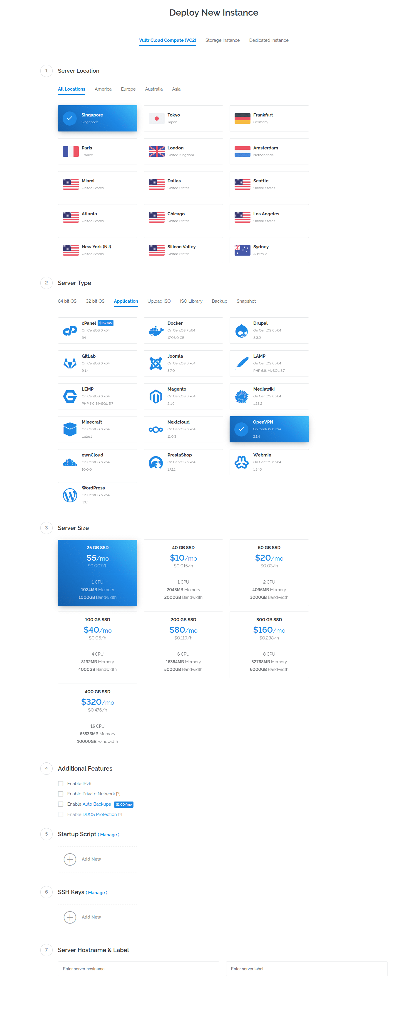 Cara membuat VPN sendiri di VPS Vultr