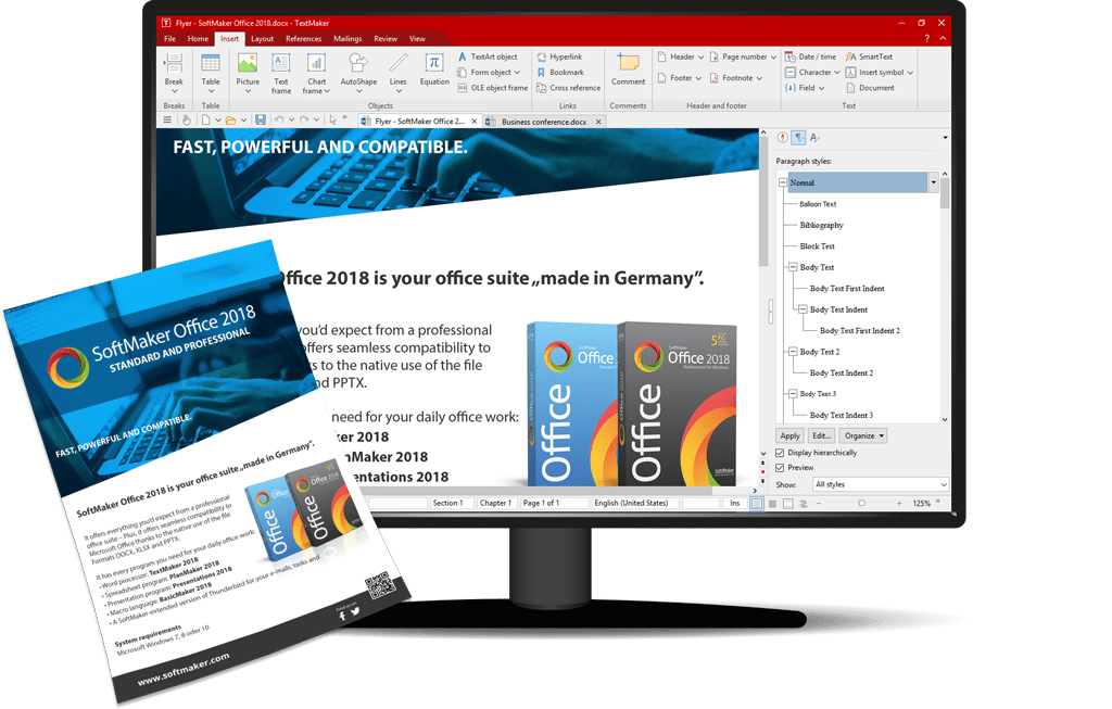 7 Aplikasi Kantor Alternatif Sebagai Pengganti Microsoft Office untuk OS Windows 7 September 30th, 2026 • Blog Situstarget Softmaker Office