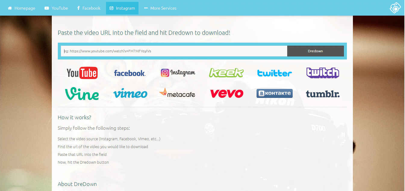 Cara Download Video Youtube, Instagram, Facebook, Twitter, LinkedIn, Pinterest, Snapchat 4 September 30th, 2026 • Blog Situstarget Dredown untuk Download Video Instagram dan Pinterest