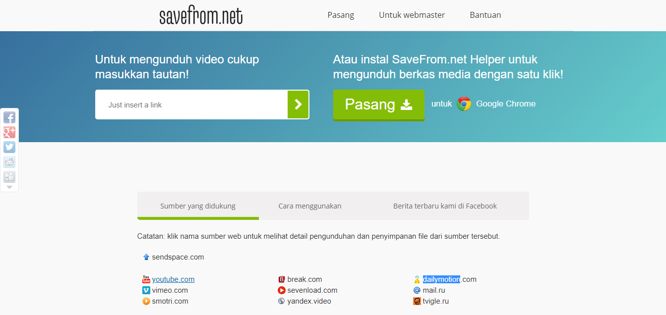 Cara Download Video Youtube, Instagram, Facebook, Twitter, LinkedIn, Pinterest, Snapchat 5 September 30th, 2026 • Blog Situstarget SaveFrom.net untuk Download Video Vimeo, Facebook, Soundcloud, Dan lain-lain