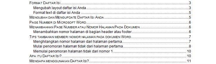 Cara Membuat Daftar Isi di Microsoft Word 3 September 30th, 2026 • Blog Situstarget Cara membuat daftar isi di microsoft word