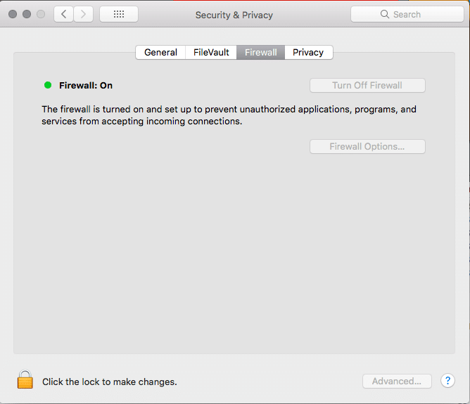 Cara Mengamankan Macbook dari Serangan Hacker 7 September 30th, 2026 • Blog Situstarget Cara mengaktifkan firewall di MacOS High Sierra