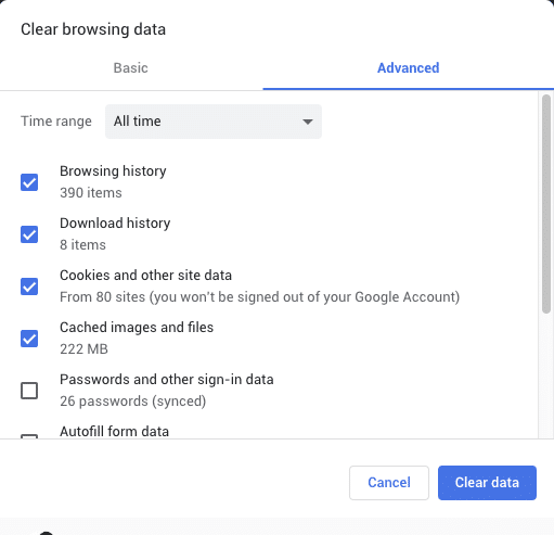 Cara Memperbaiki ERR_SSL_VERSION_INTERFERENCE di Chrome 3 September 30th, 2026 • Blog Situstarget Cara menghapus data browsing di browser Chrome