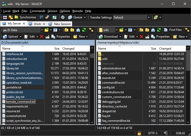 10 Aplikasi FTP Klien Terbaik untuk Pengguna Wordpress, yang Menggunakan Windows, MacOS, dan Ubuntu 10 September 30th, 2026 • Blog Situstarget Download aplikasi ftp client gratisan untuk Windows
