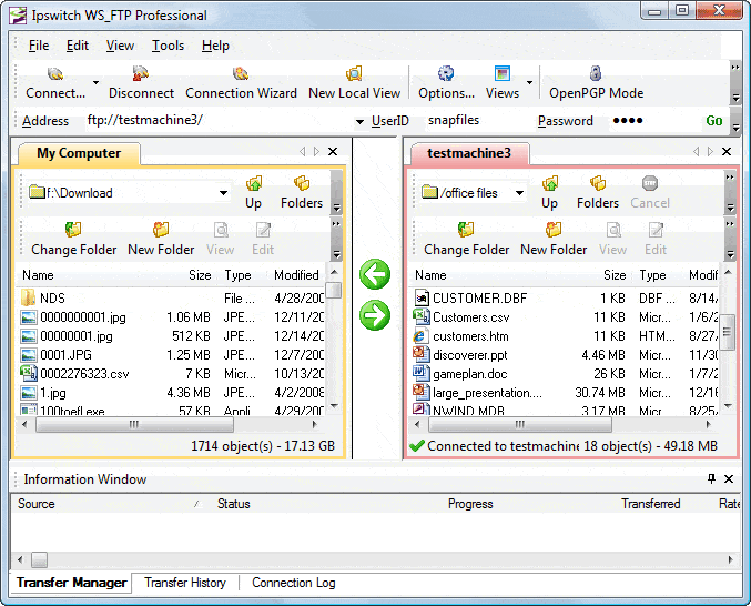 10 Aplikasi FTP Klien Terbaik untuk Pengguna Wordpress, yang Menggunakan Windows, MacOS, dan Ubuntu 11 September 30th, 2026 • Blog Situstarget Aplikasi FTP klien untuk sistem operasi Windows yaitu WSFTPPRO