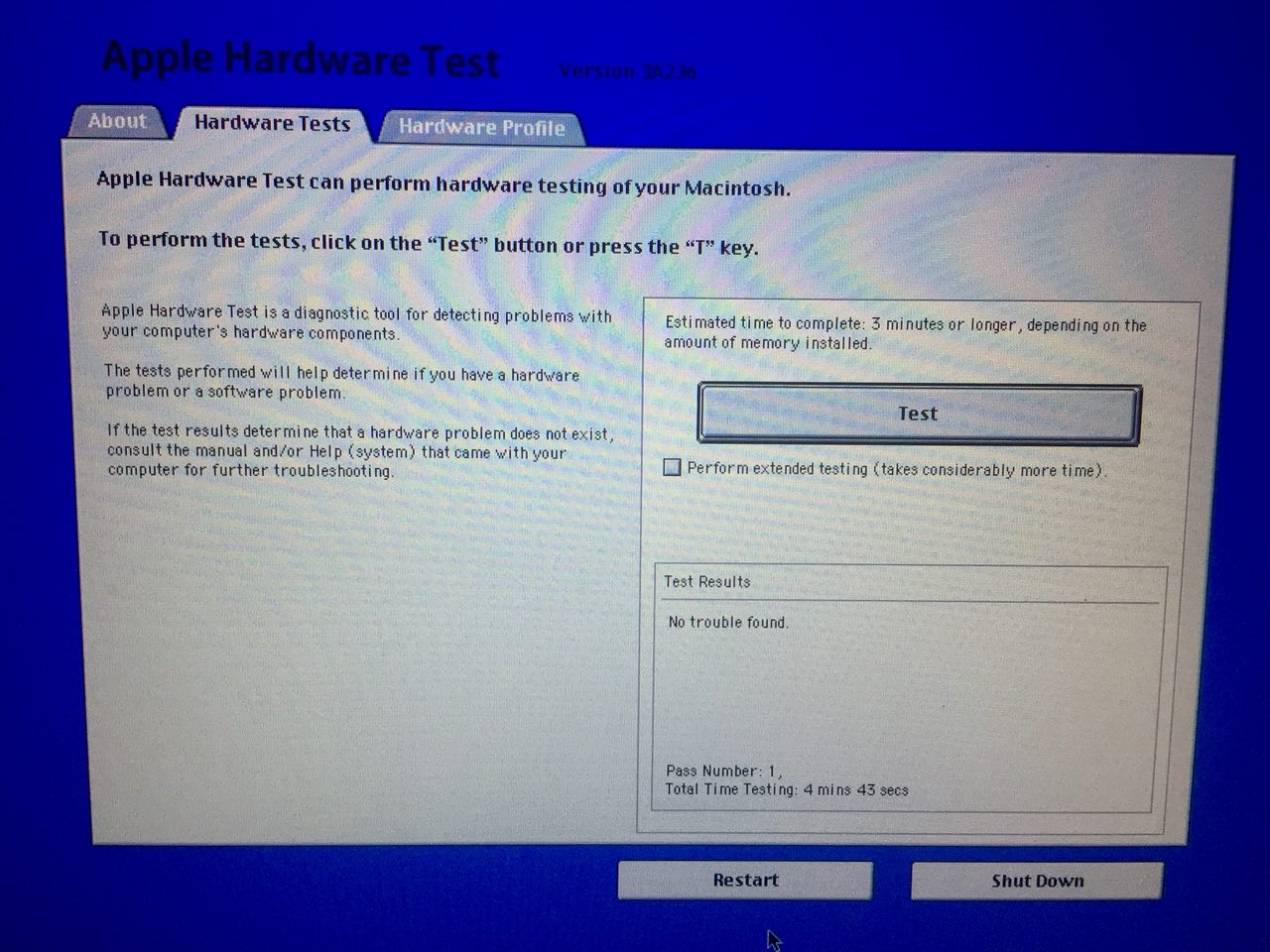 Cara melakukan pengetesan hardware Mac Second dan Baru