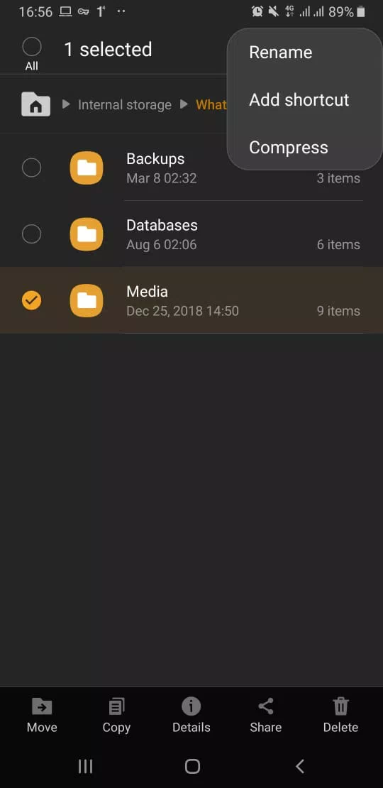 Pindahkan Media WhatsApp Ke SDCard 3 September 30th, 2026 • Blog Situstarget Cara memindahkan media whatsapp ke memori eksternal di android
