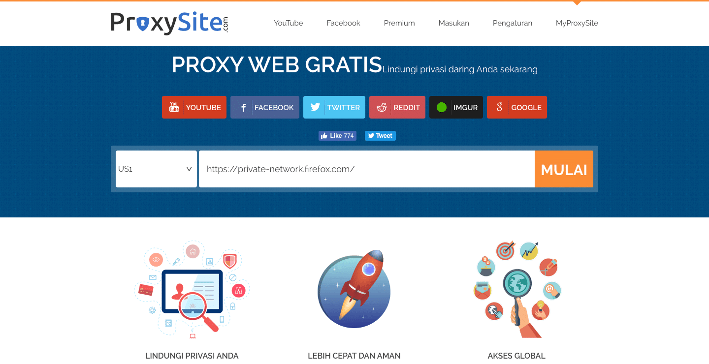 Firefox Private Network VPN Gratis dari Browser Mozilla 4 September 30th, 2026 • Blog Situstarget Cara menggunakan web proxy negara amerika serikat