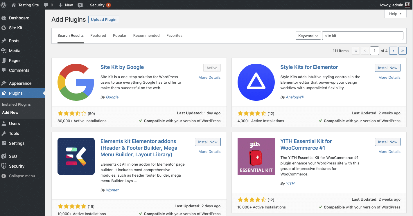 Cara Memperbaiki Eror Plugin Site Kit yang Blank 3 September 30th, 2026 • Blog Situstarget Cara Memasang Plugin Site Kit di Blog WordPress