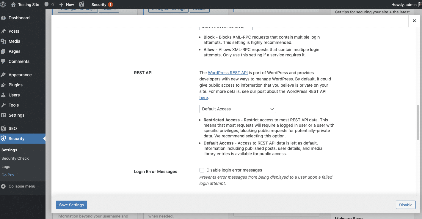 Cara Memperbaiki Eror Plugin Site Kit yang Blank 4 September 30th, 2026 • Blog Situstarget Kompatibel plugin site kit dengan plugin ithemes security