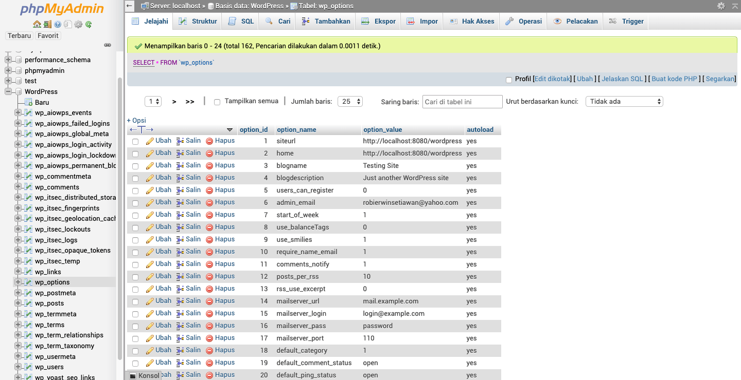 Tidak Bisa Login WordPress? Berikut 9 Cara Memperbaikinya 9 September 29th, 2026 • Blog Situstarget Cara Mengganti Nama Domain di Blog WordPress
