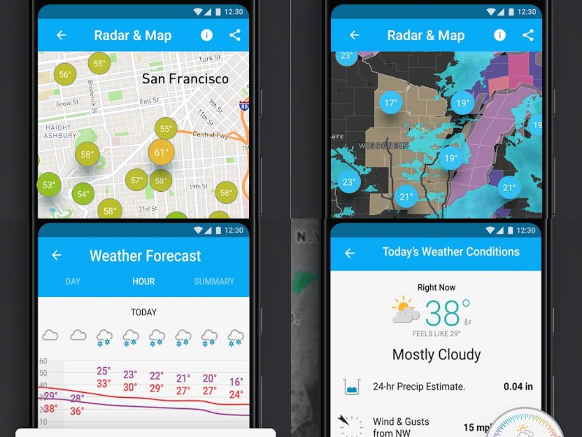 Cari Tahu Cuaca Hari Ini Menggunakan Aplikasi Berikut Weather Underground