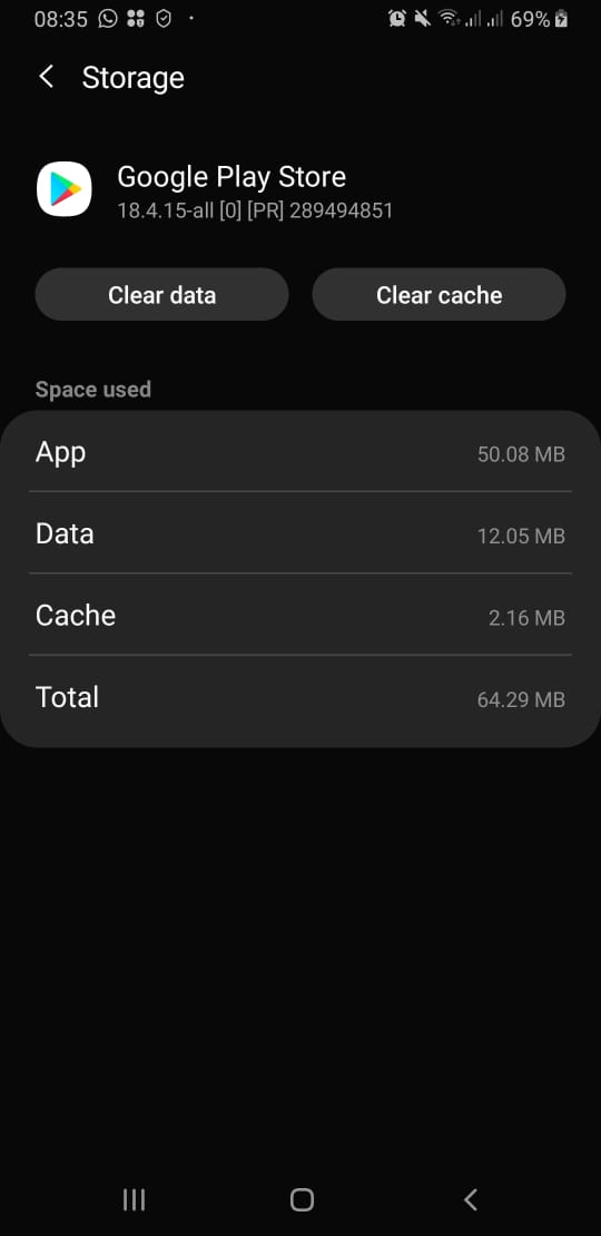 Cara Mengatasi Download Pending di Play Store Android 5 September 30th, 2026 • Blog Situstarget Cara membersihkan cache di Google Playstore