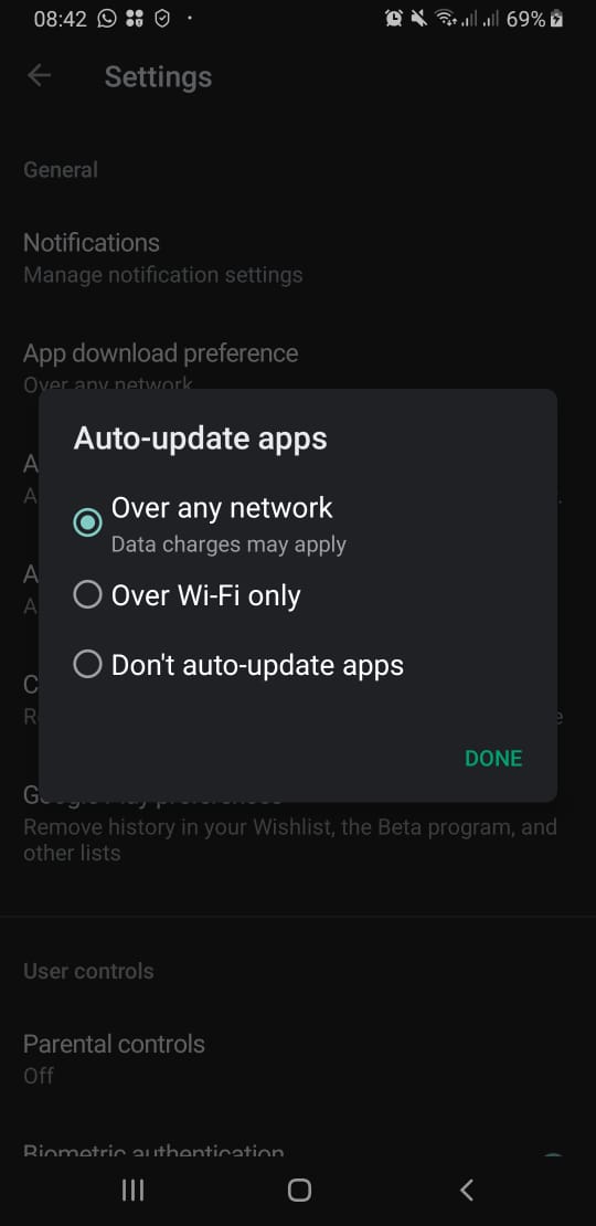 Cara Mengatasi Download Pending di Play Store Android 6 September 30th, 2026 • Blog Situstarget Cara Mengubah Preferensi Jaringan di Play Store