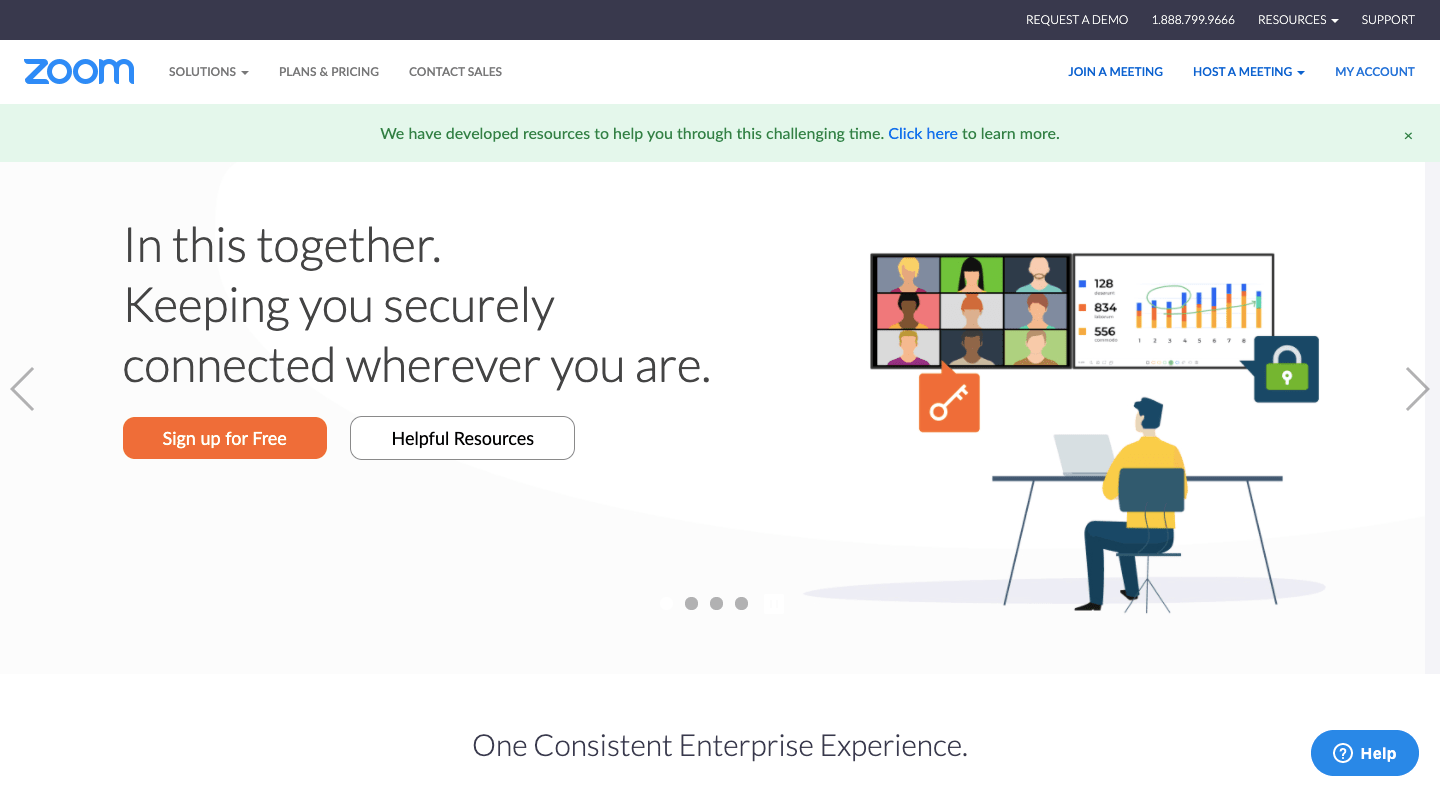 Cara Aman Menggunakan Zoom Selama Kegiatan Belajar Mengajar di Rumah 3 September 30th, 2026 • Blog Situstarget FireShot Capture 152 - Video Conferencing, Web Conferencing, Webinars, Screen Sharing - Zoom_ - zoom.us