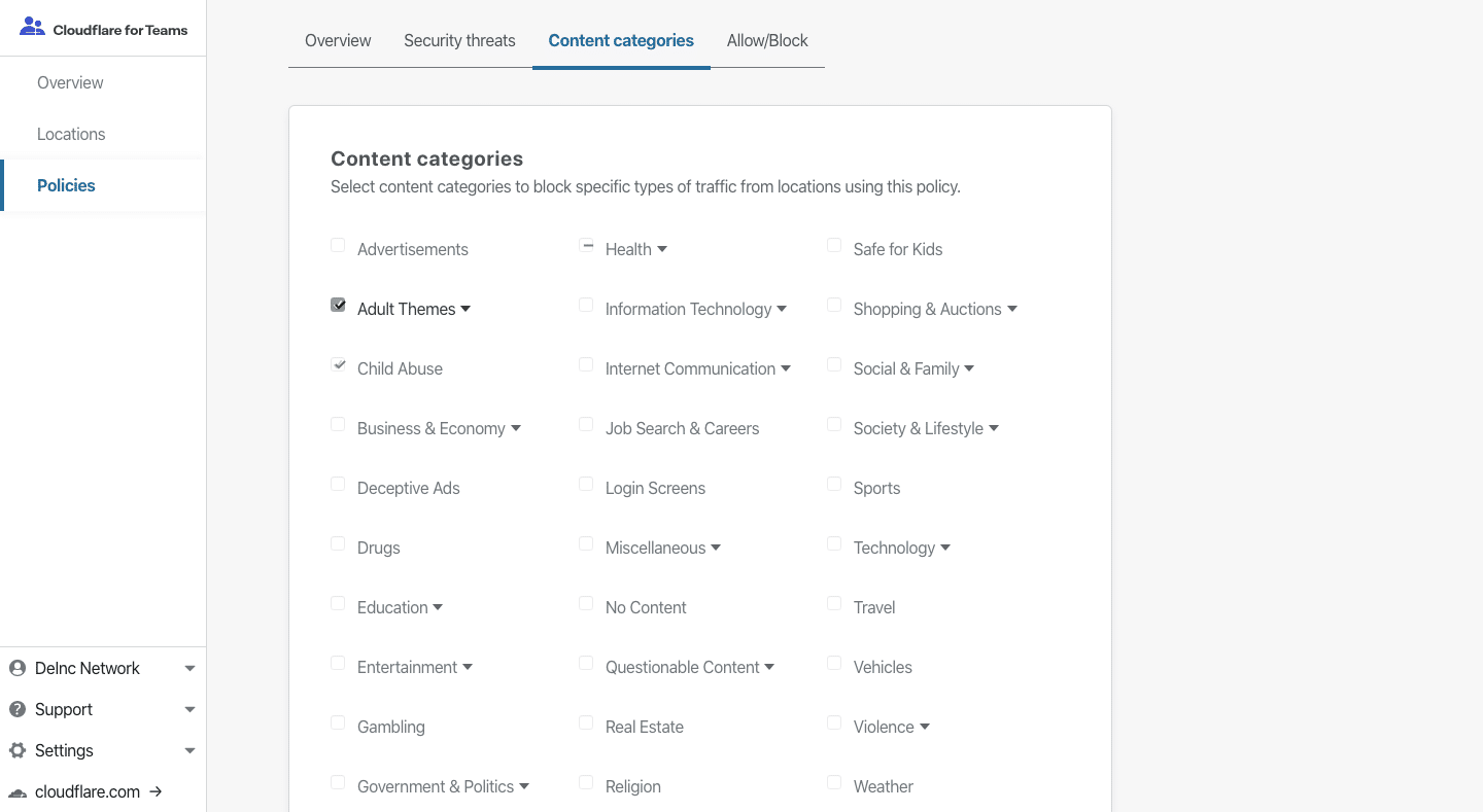 Apa Itu CloudFlare untuk Tim (Cloudflare for Teams) ? Berikut Ini Penjelasan Lengkap dan Cara Pemakaiannya 3 September 30th, 2026 • Blog Situstarget Membuat Kebijakan di Cloudflare for Teams