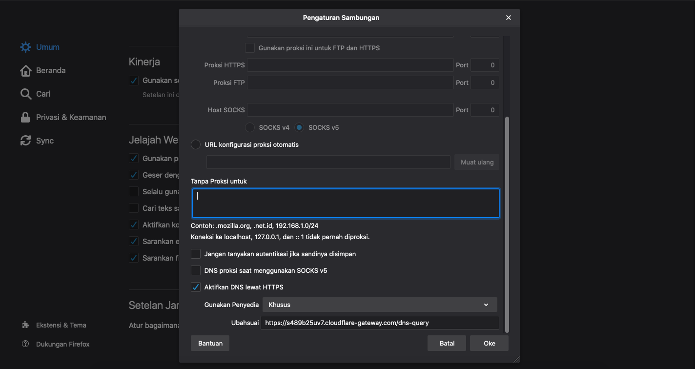 Apa Itu CloudFlare untuk Tim (Cloudflare for Teams) ? Berikut Ini Penjelasan Lengkap dan Cara Pemakaiannya 7 September 30th, 2026 • Blog Situstarget Screen Shot 2020-04-03 at 14.07.59