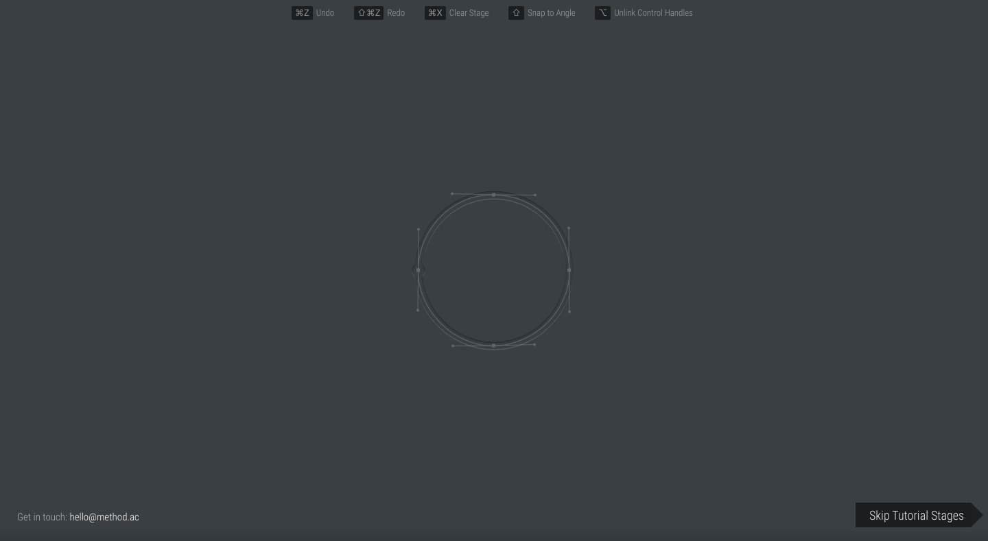 The Bézier Game - bezier.method.ac
