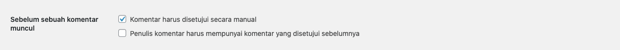 Cara Melindungi WordPress dari Serangan Spam 6 September 30th, 2026 • Blog Situstarget Cara memoderasi komentar WordPress secara manual